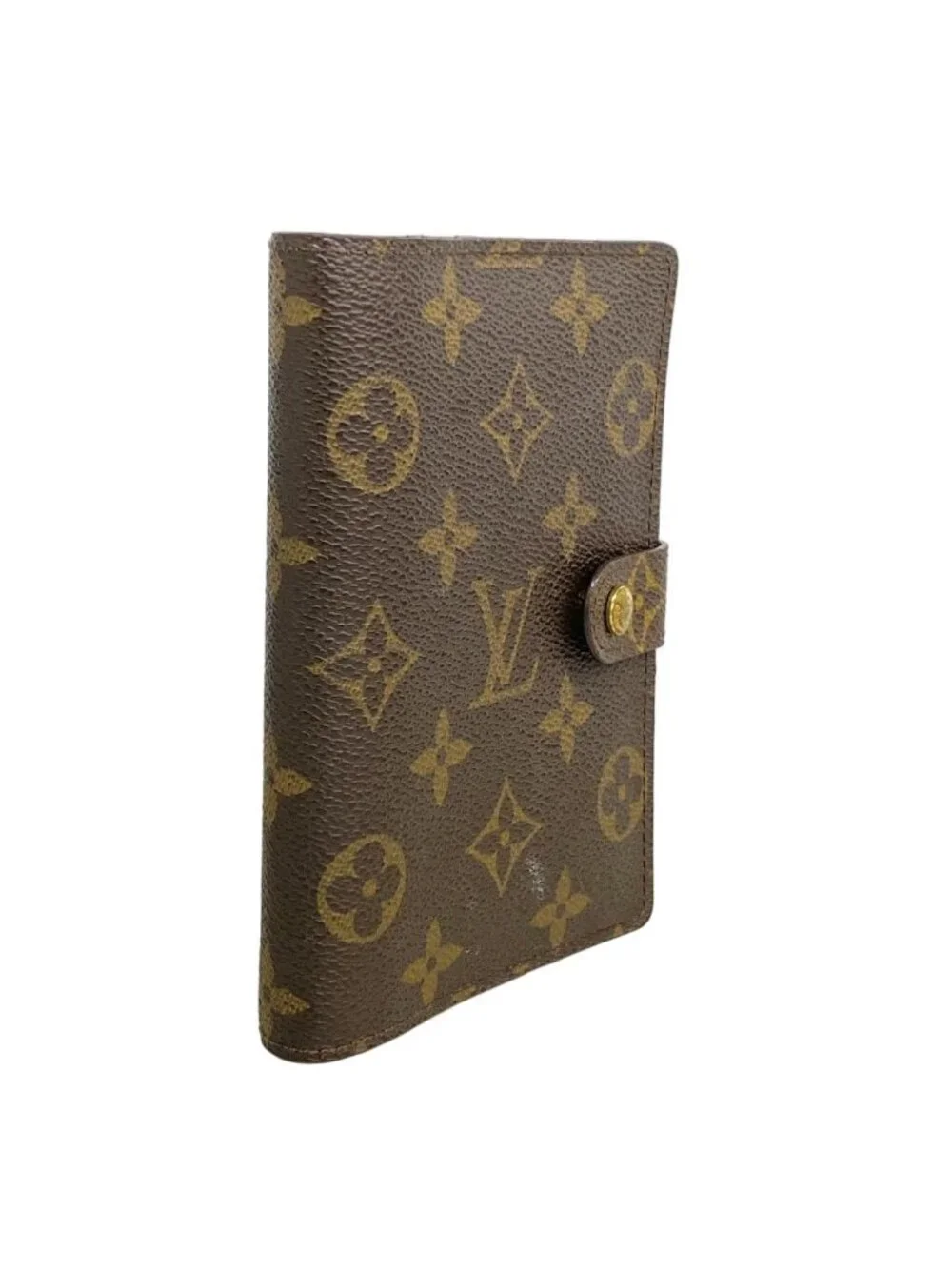 Louis Vuitton Notebook Cover Monogram Agenda PM Brown